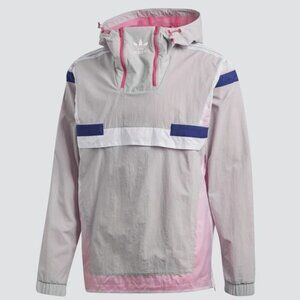 Adidas Windbreaker Anorak Hooded Jacket DM4467